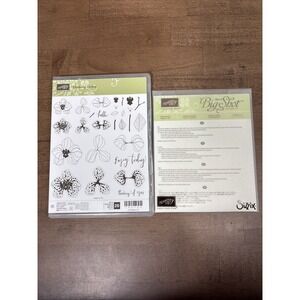 Stampin' Up! Climbing Orchid Stamp Set & Orchid Builder Dies
